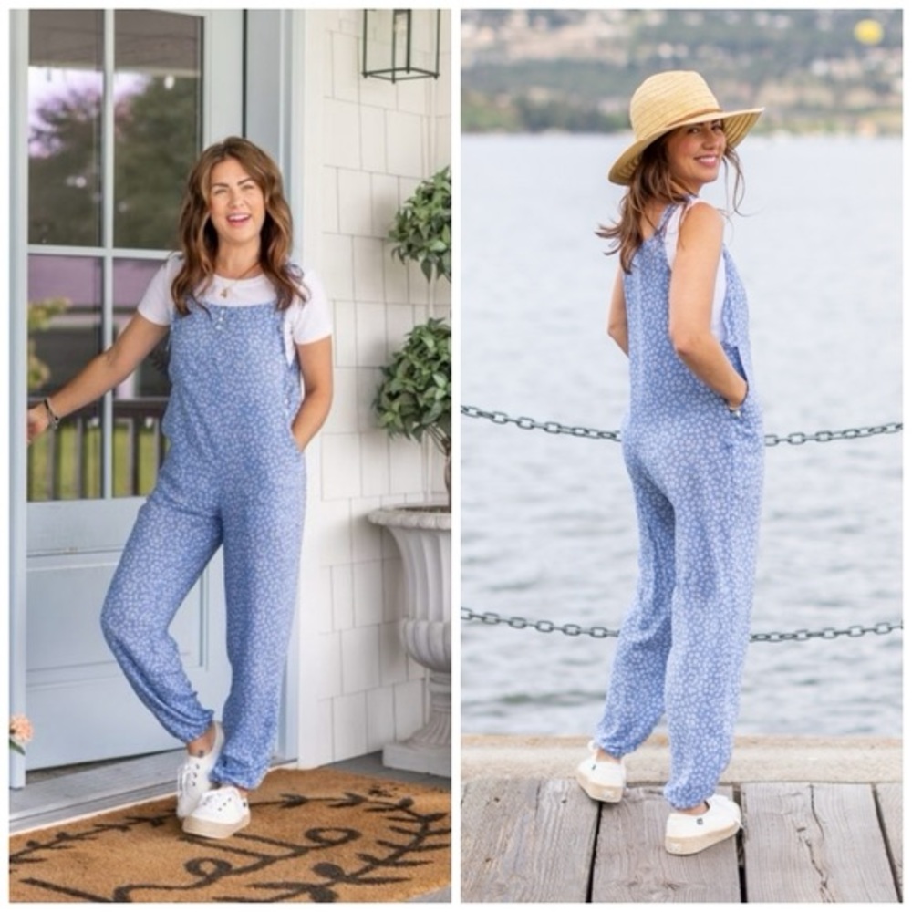 Jillian Harris x Smash + Tess - Floral Romper